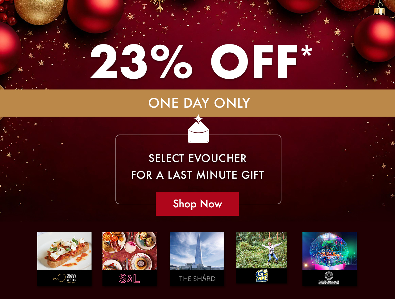 23% off