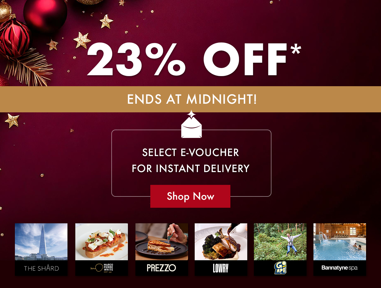 23% off