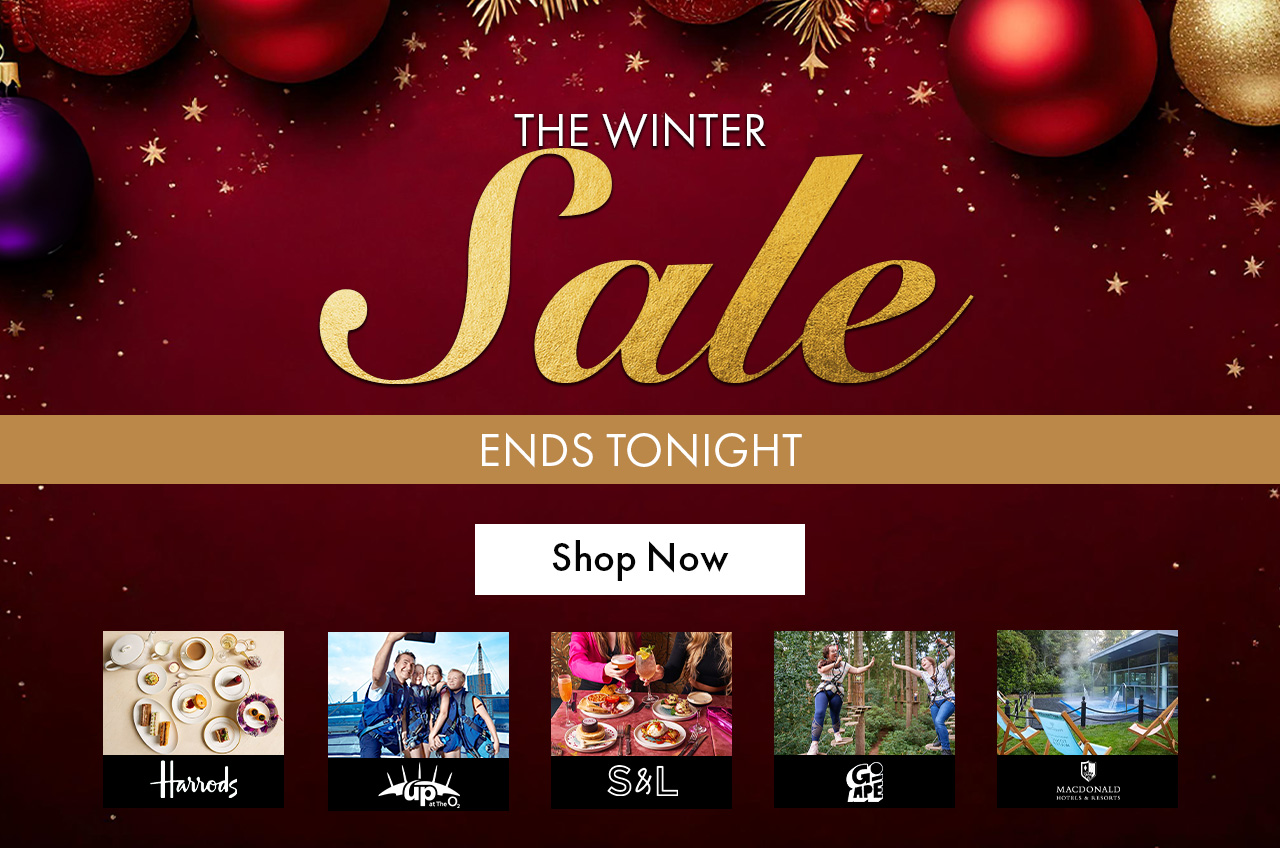 winter sale ends tonight