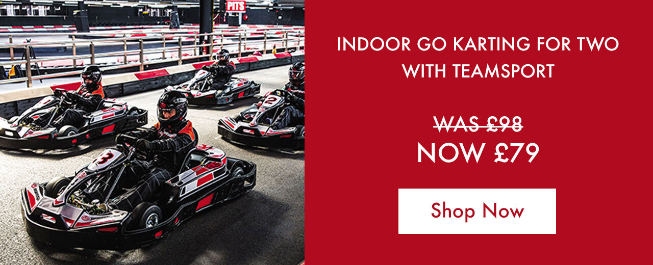 Indoor go karting