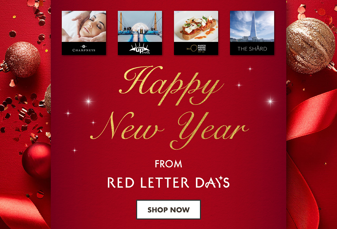 Happy New Year from Red Letter Days