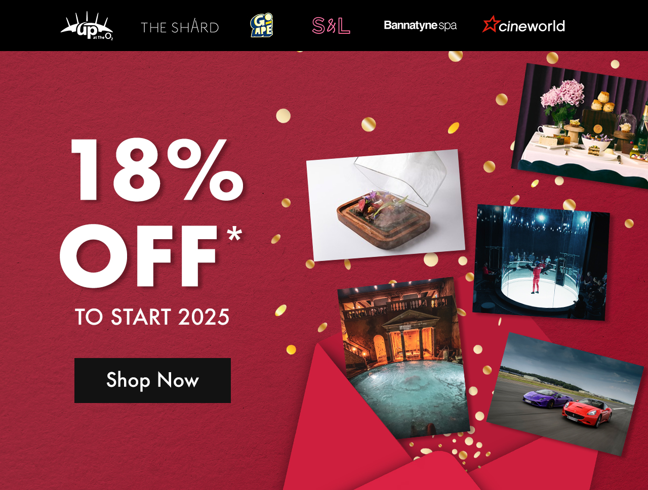 18% off