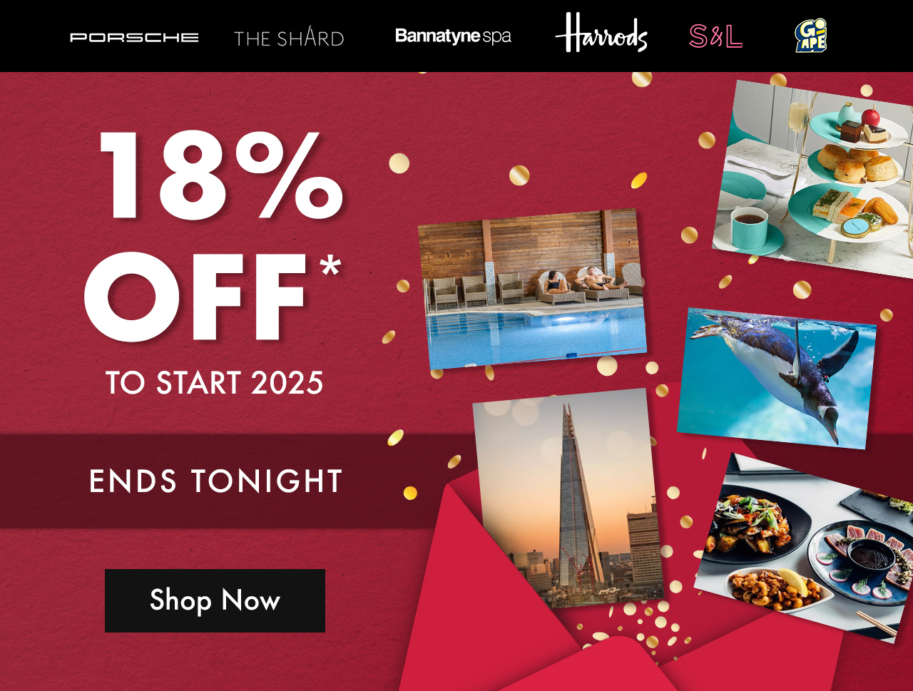 18% off
