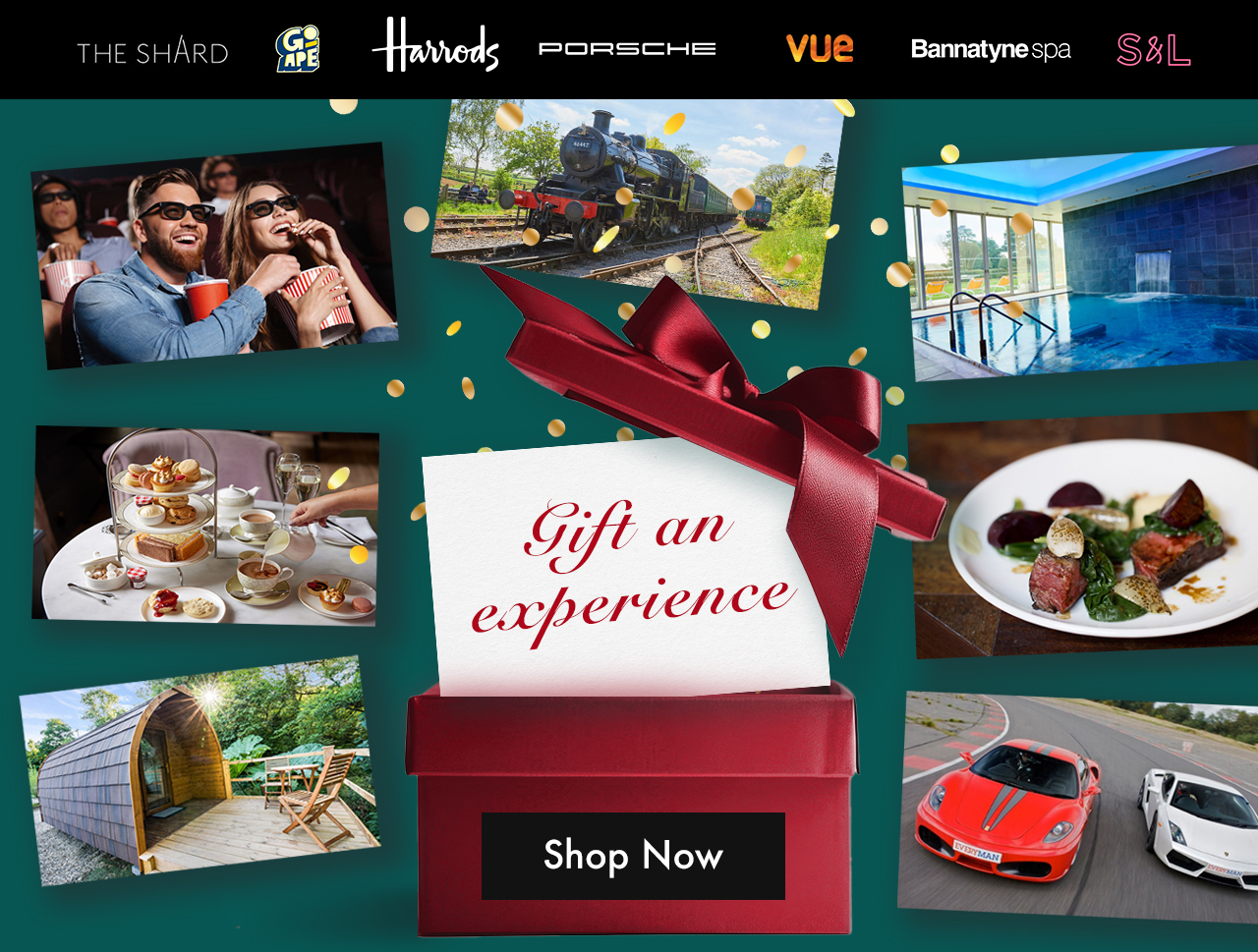 Gift an experience
