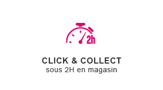 Click & Collect sous 2h en magasin