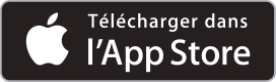 CTA disponible sur l'App Store