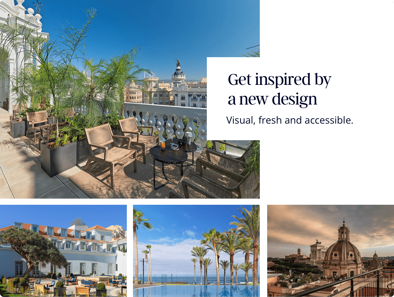Get inspired by a new design