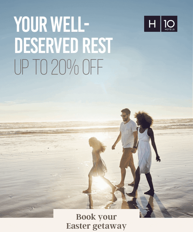Book your Easter getaway