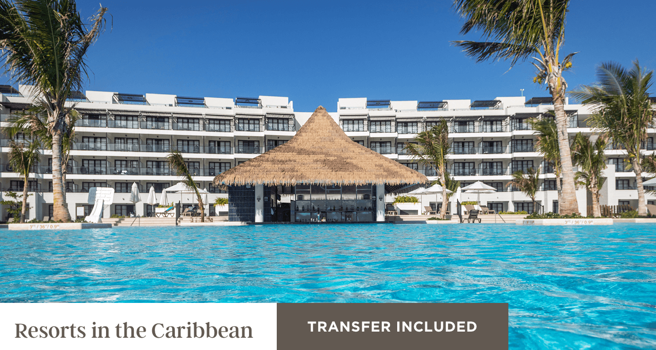Resorts in the Caribbean