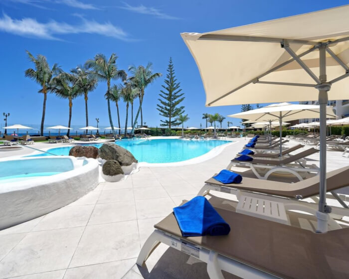 Seaside pools