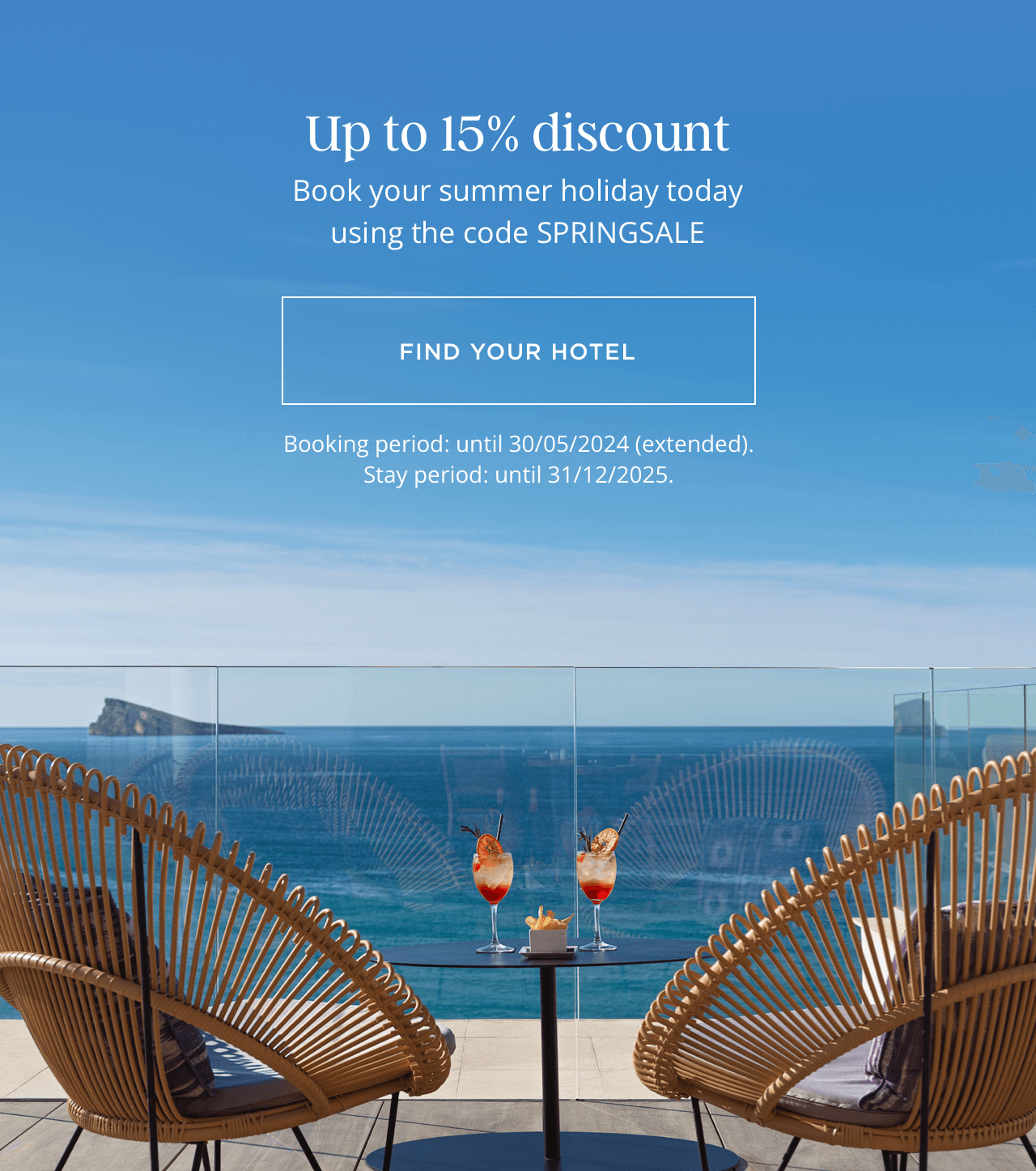 Up to 15% discount