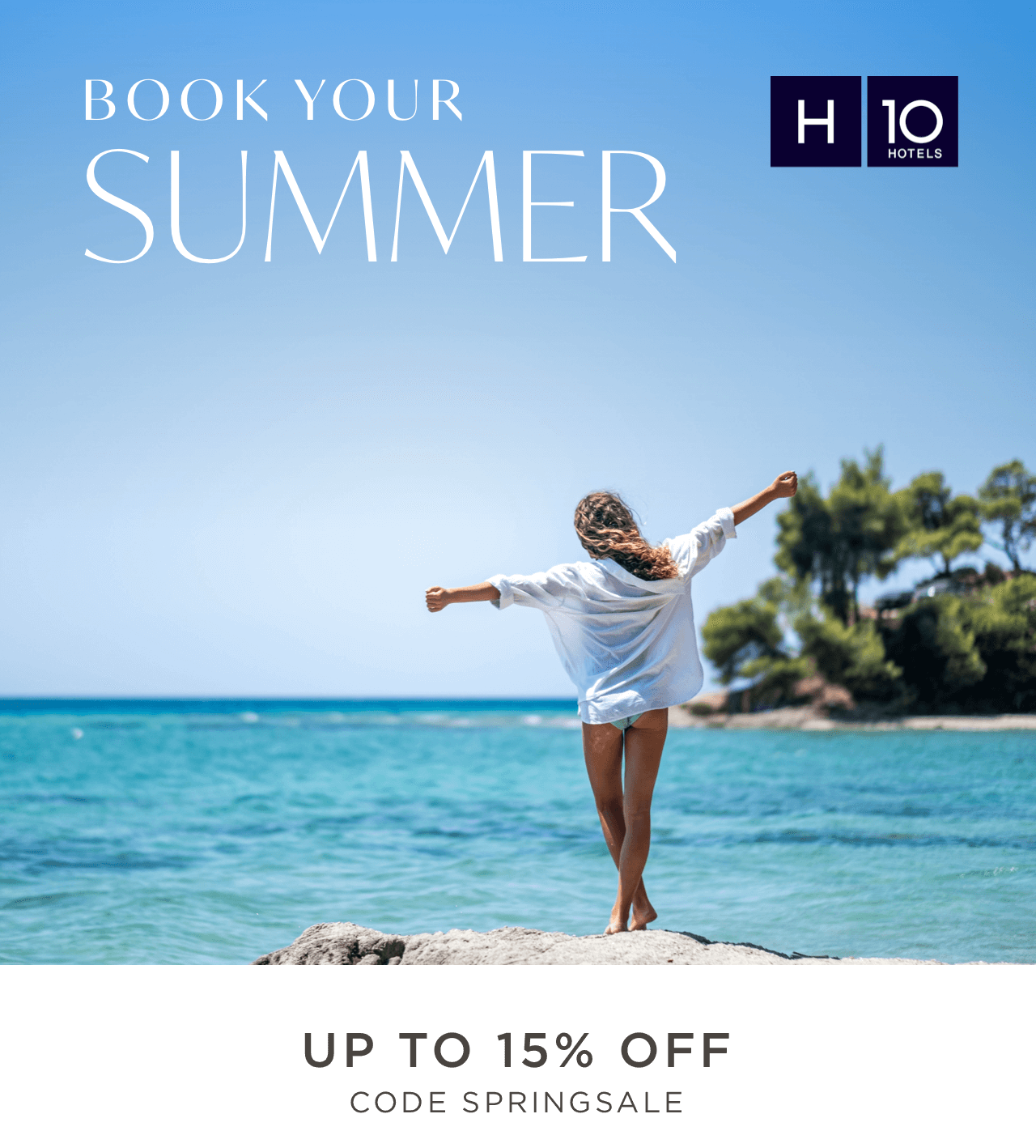 BOOK YOUR SUMMER