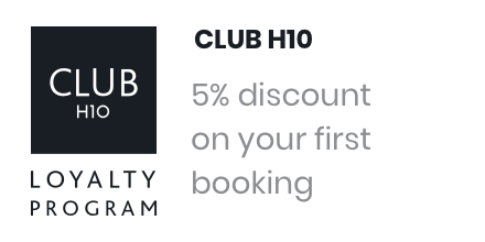 Club H10 / 5% discount off your first booking