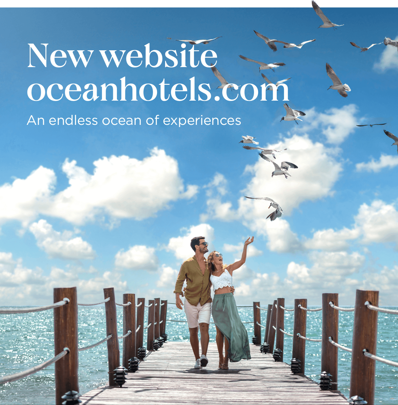 New website: oceanhotels.com