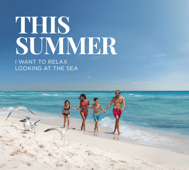 Take advantage of every second this summer to travel and relax on the beach, dive into the pool, take evening strolls in the city light, dine outdoors, get to know other cultures, and share your time with your loved ones. 