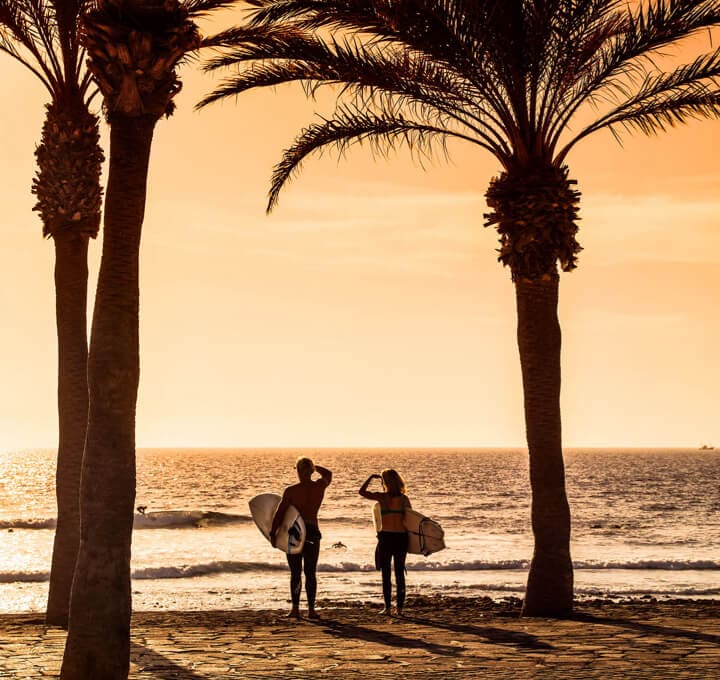 FUERTEVENTURA: With mild temperatures, long beaches and a pleasant sea breeze, Fuerteventura is the ideal destination for activities such as surfing and windsurfing and for its breathtaking landscapes.