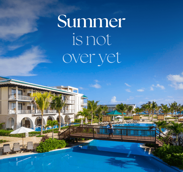 Summer is not over yet