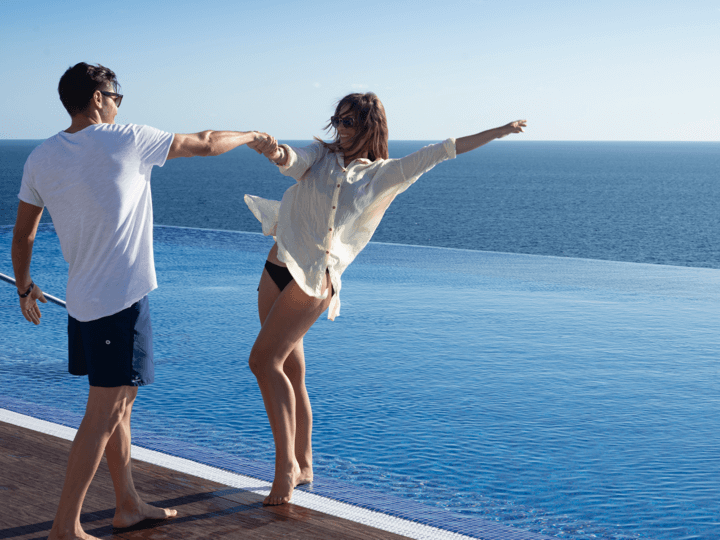 LESS STRESS, MORE DANCING: Let your hair down and dance it out. At our hotels, every night is an opportunity to enjoy, dance, and de-stress.