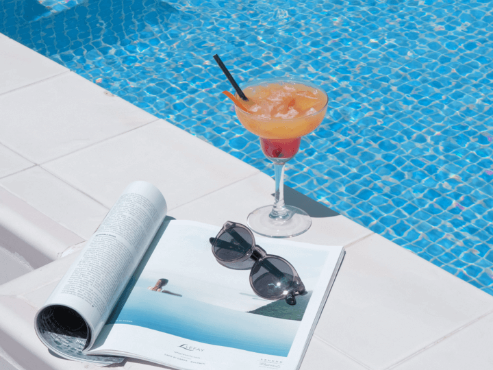 LESS MEETINGS, MORE FUN: Swap video calls at the office for a cocktail by the pool, and live each moment to the fullest.