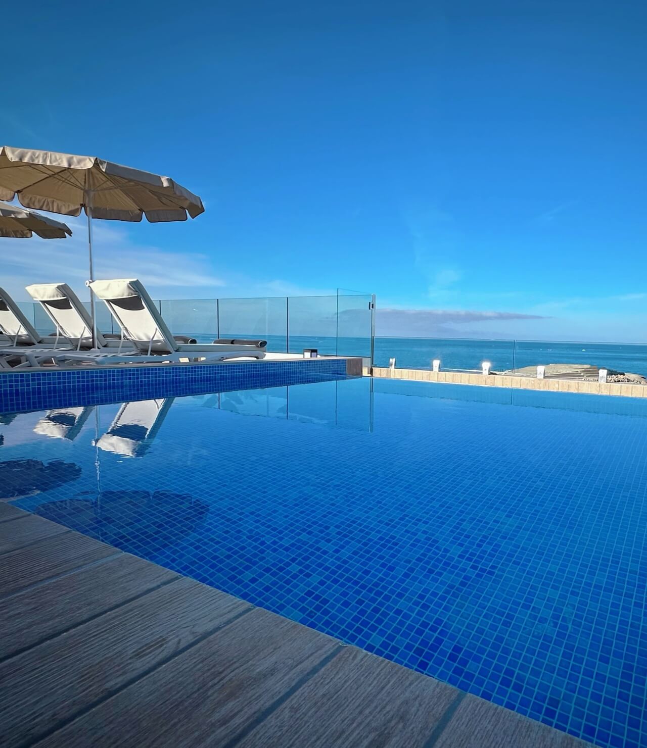 Rooftops with sea views and chill-out terraces
