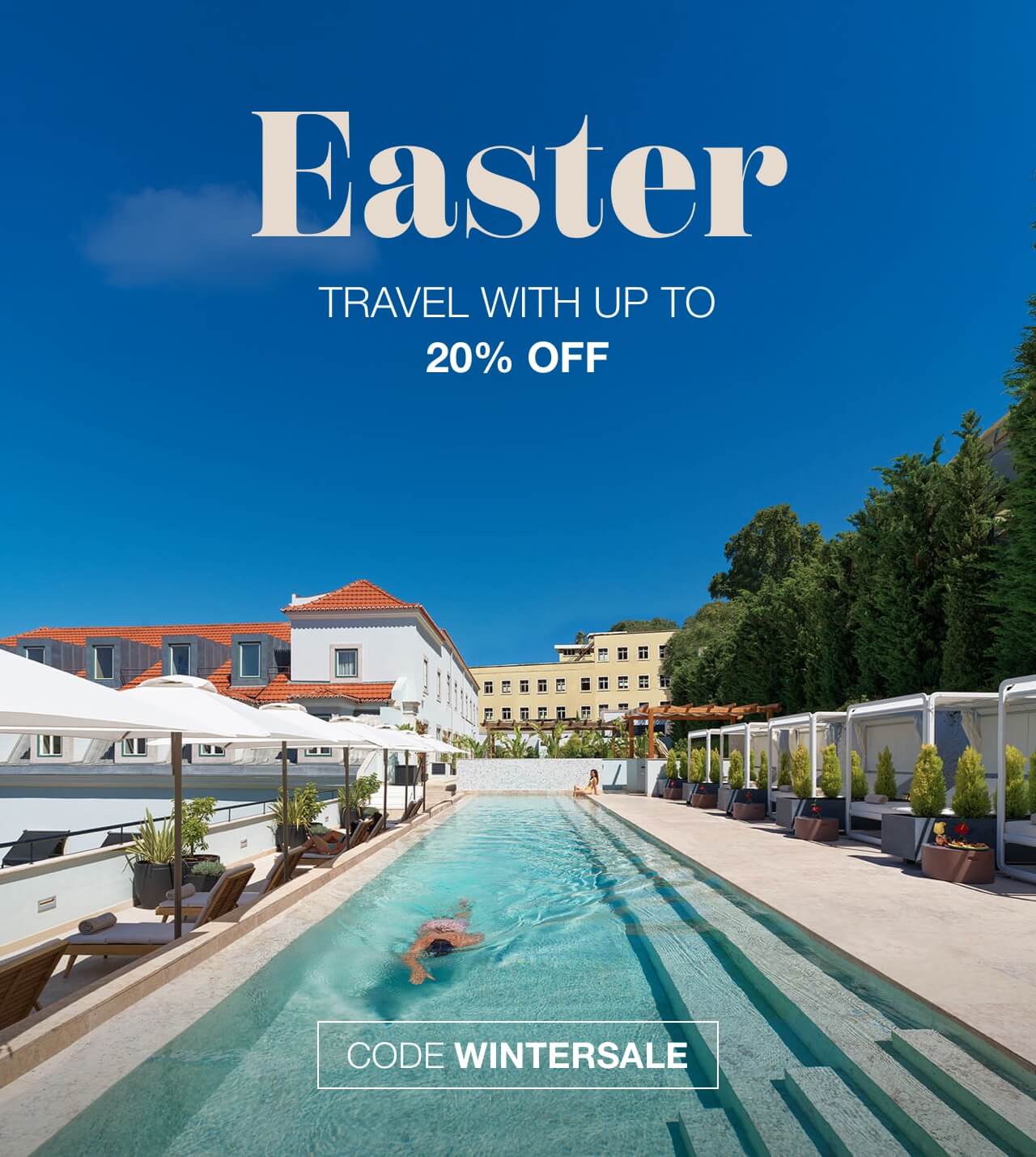 Easter: Travel at up to 20% off