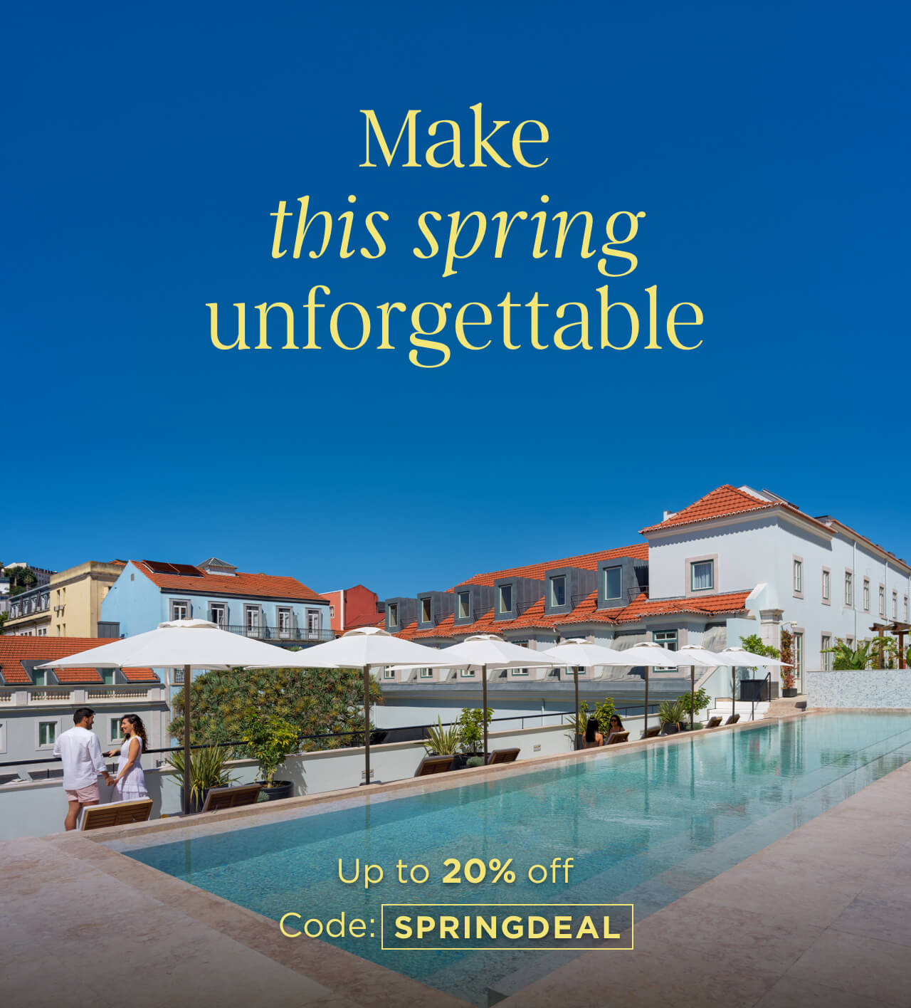 Make this spring unforgettable