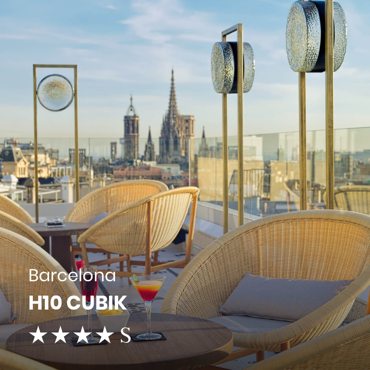 H10 Cubik: Barcelona