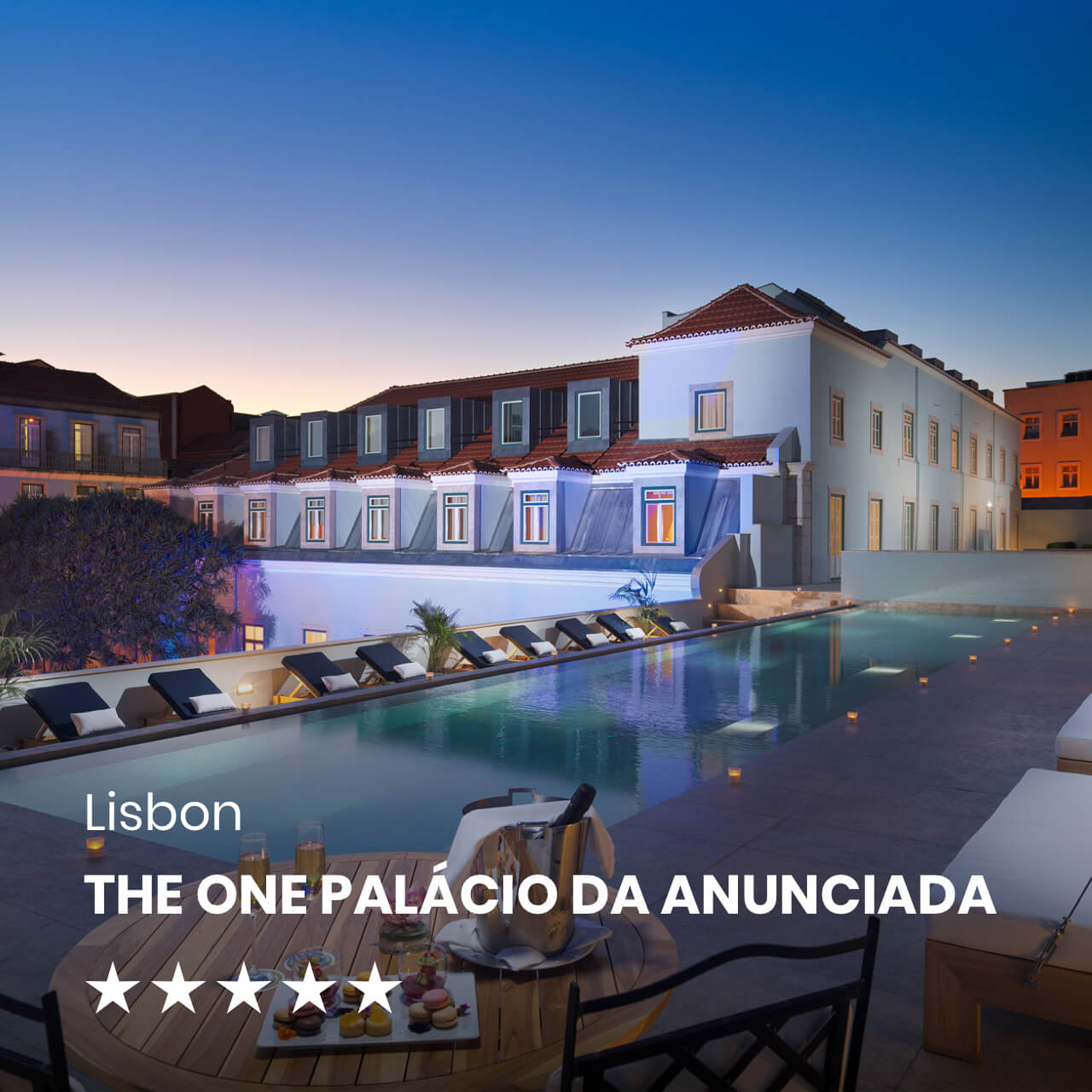 The One Palácio da Anunciada: Lisbon