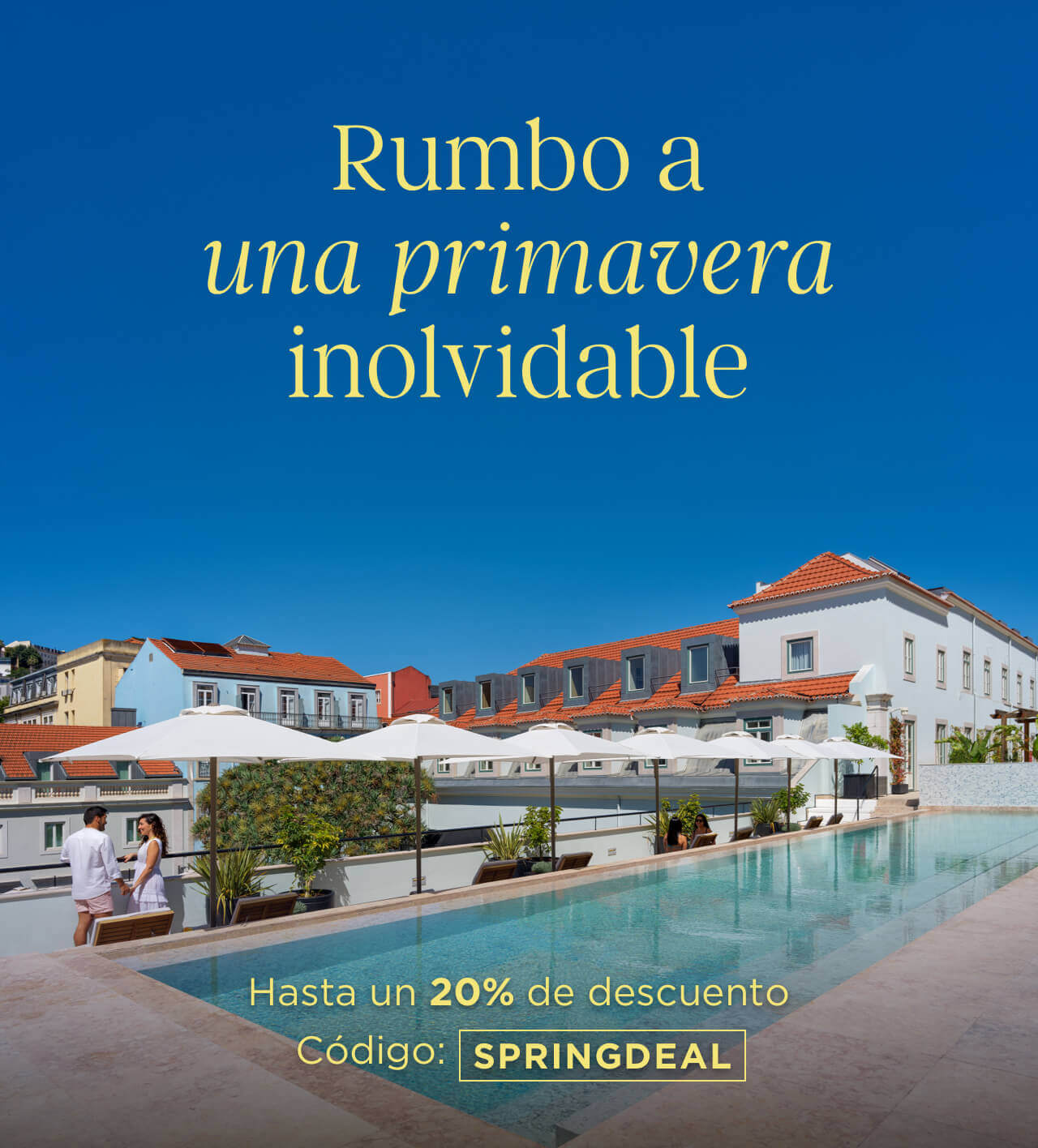 Rumbo a una  primavera inolvidable