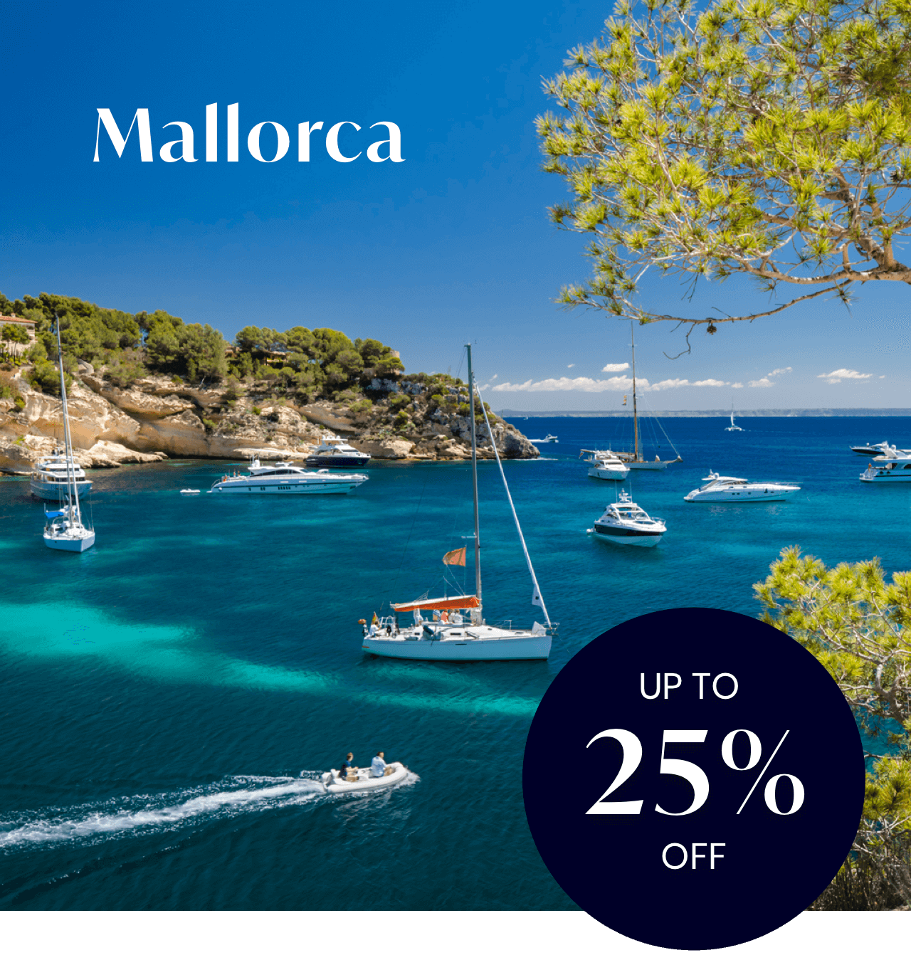 Mallorca: Up to -25%