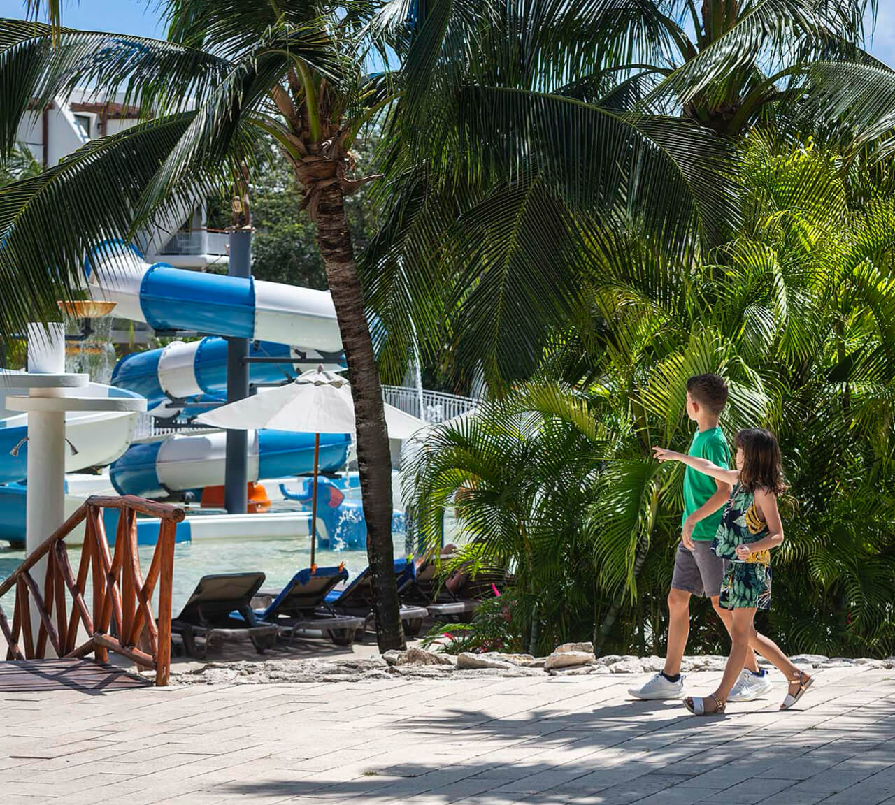 WATER PARKS AND POOLS FOR CHILDREN