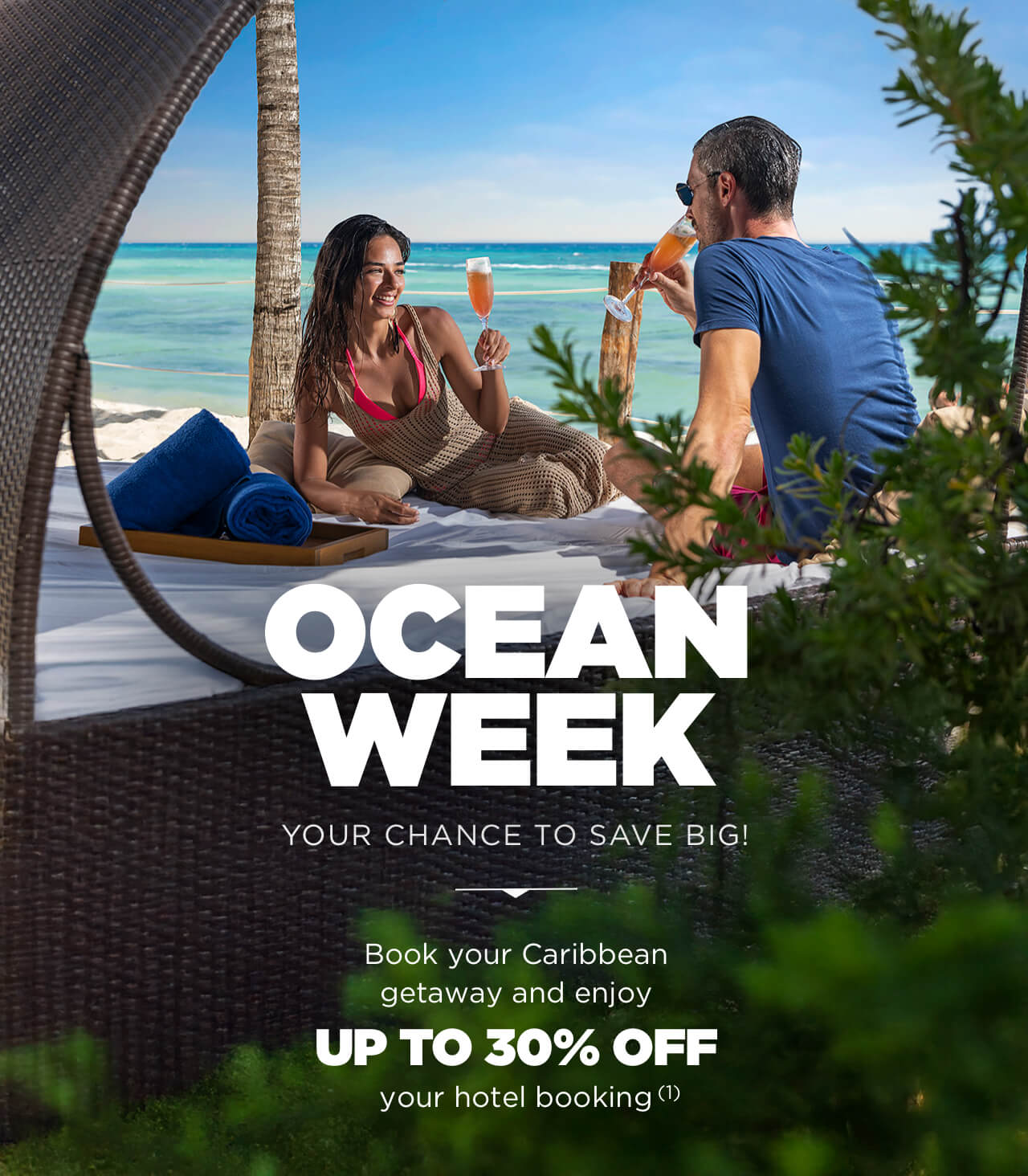 Ocean Week: your chance to save big!