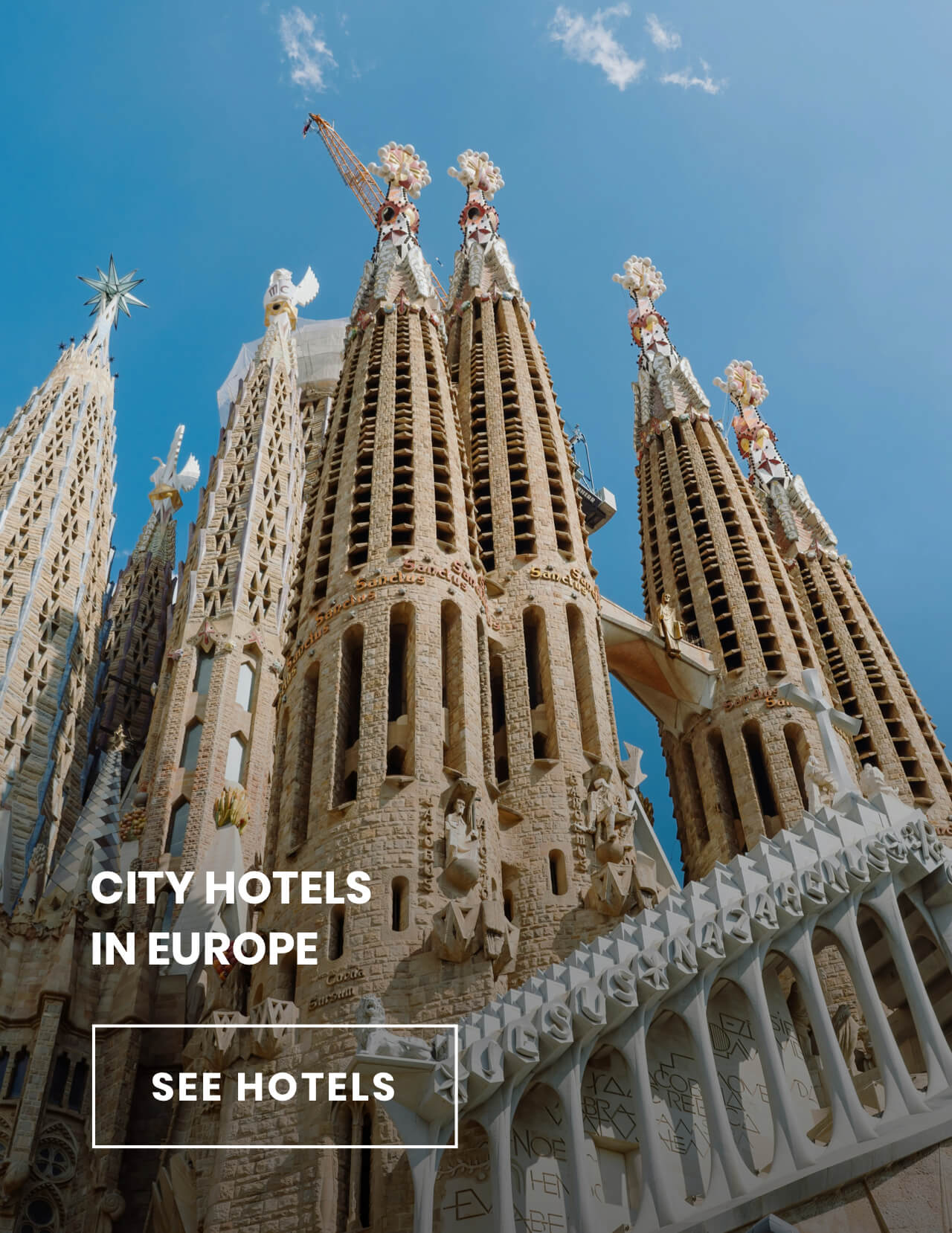 City hotels in Europe