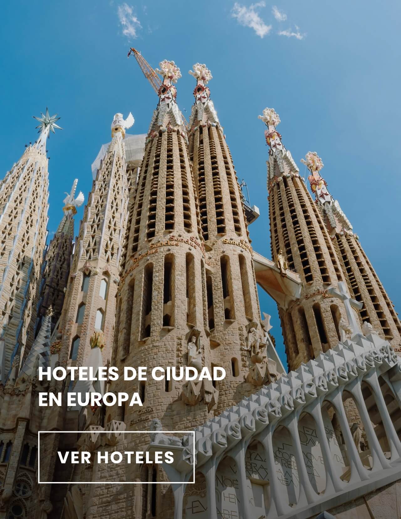 Hoteles de ciudad en Europa