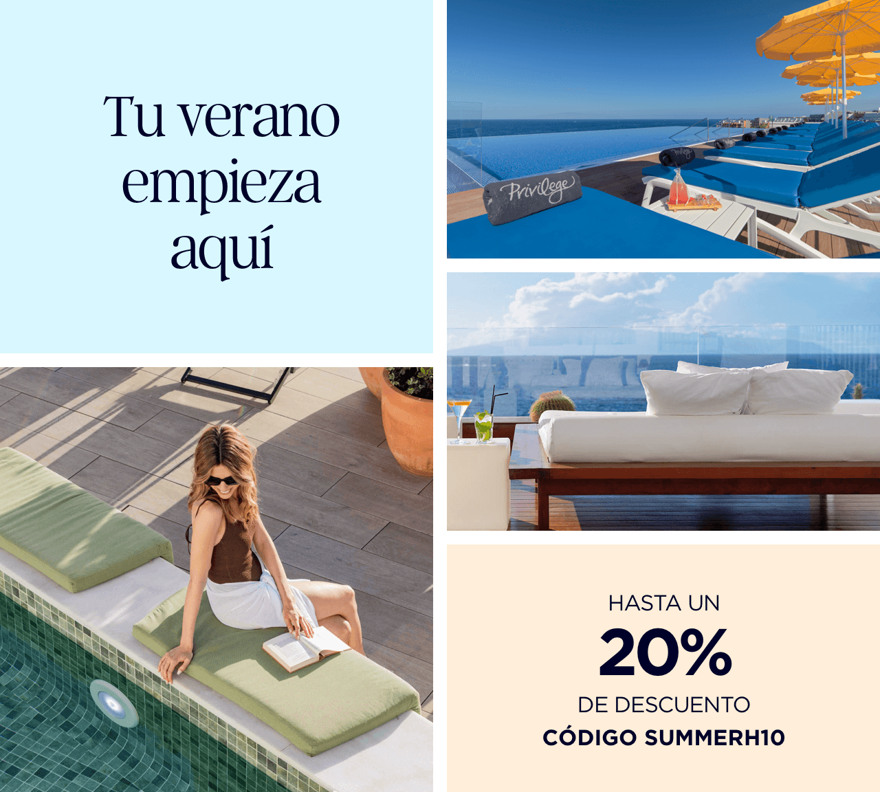 Tu verano empieza aquí 