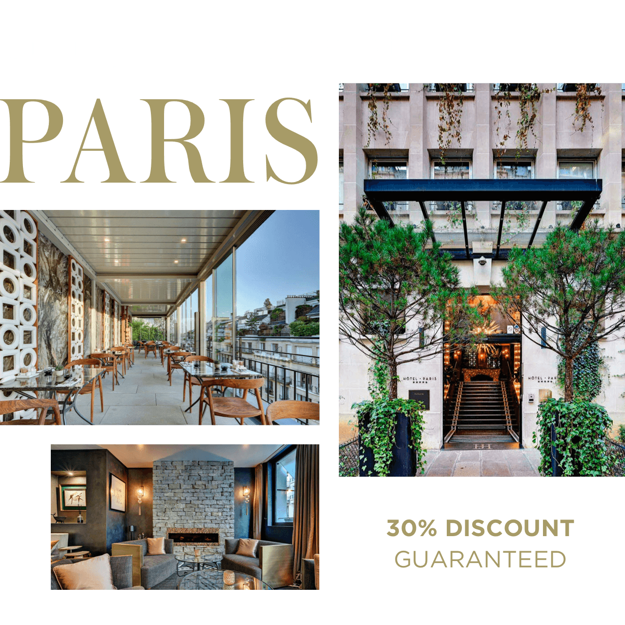 Luxury in the heart of Paris