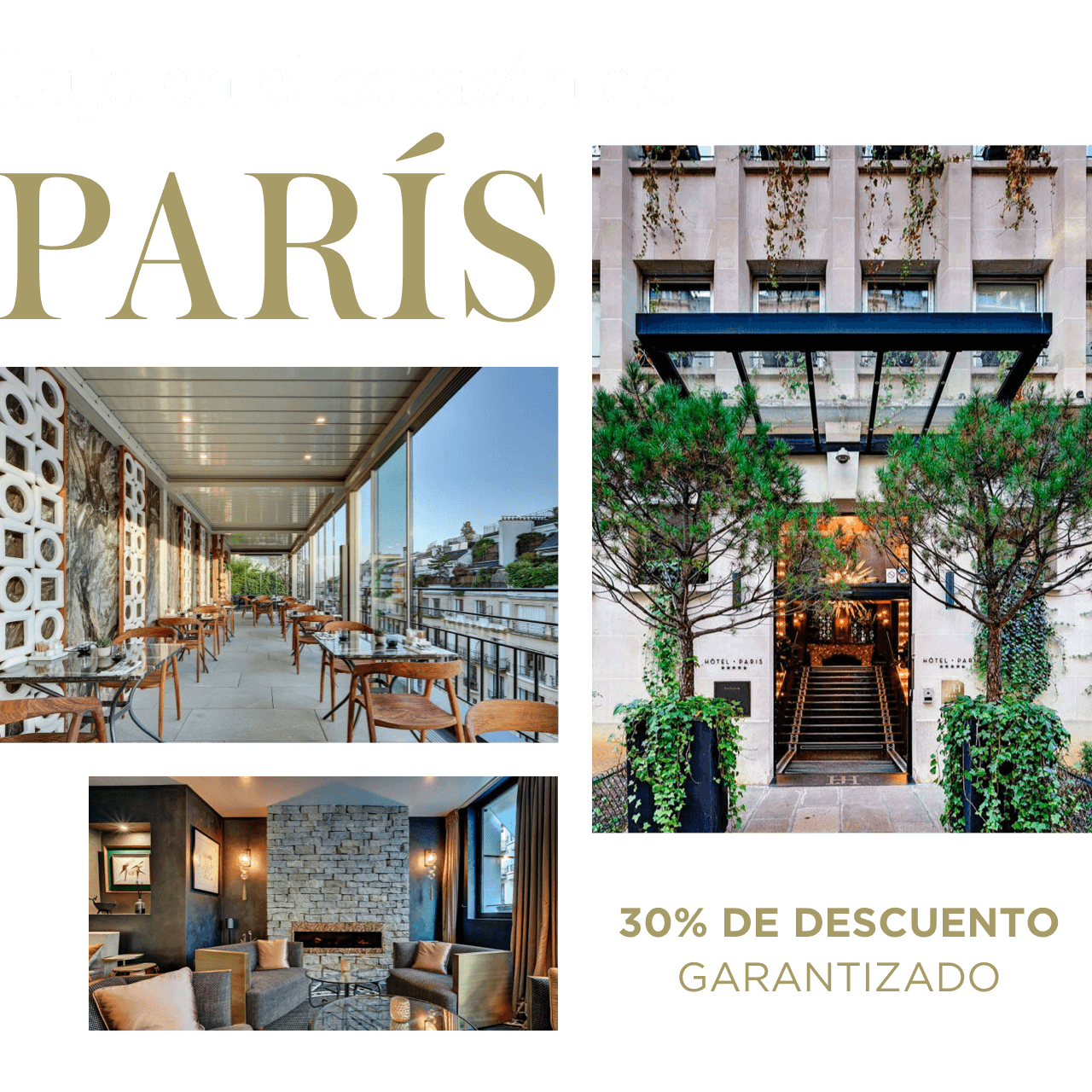 Lujo en el corazón de París