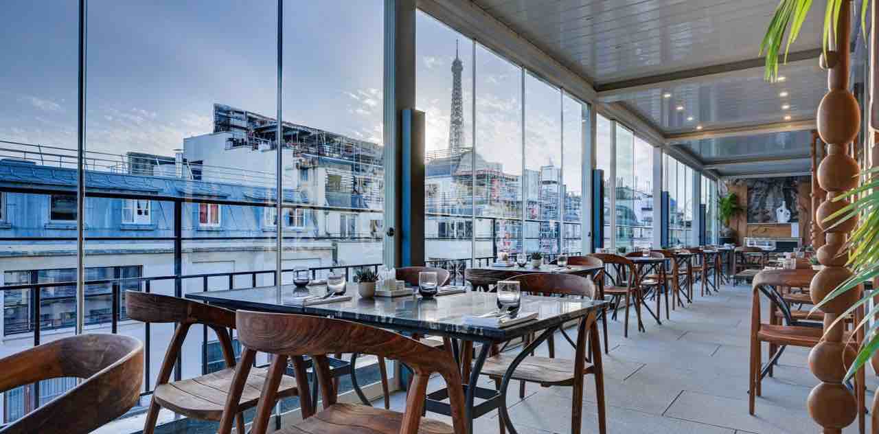 En los tejados de París