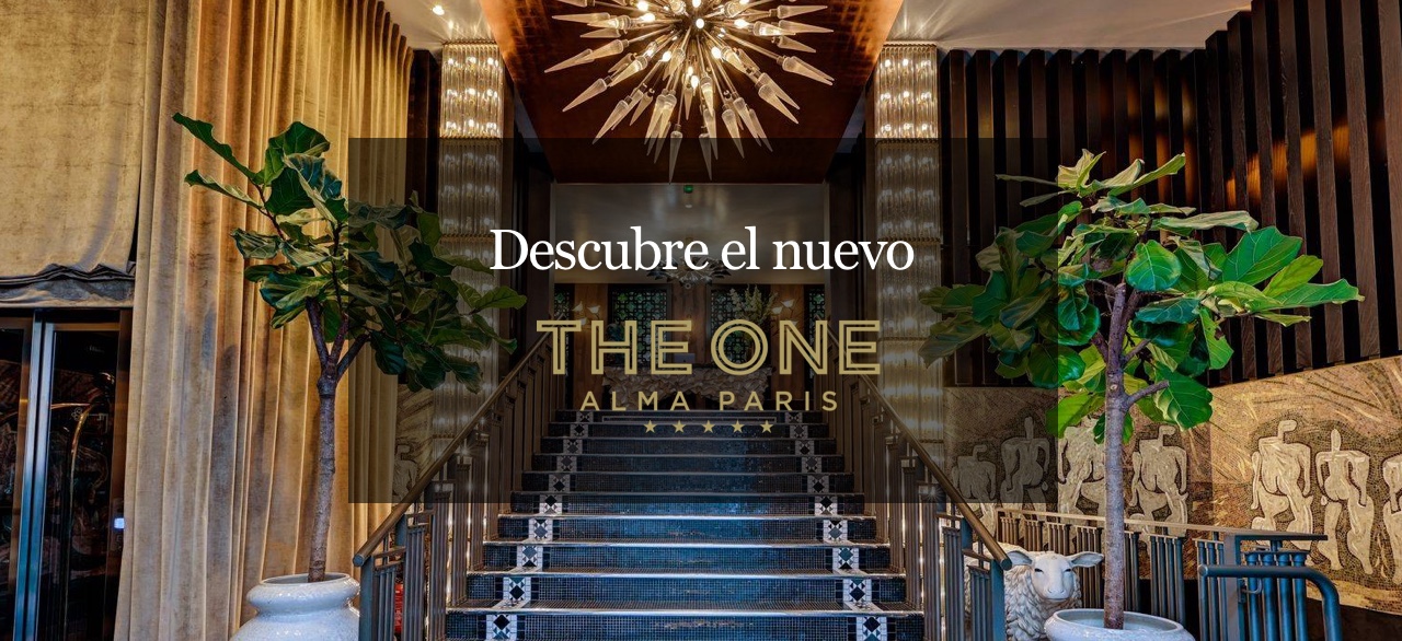Descubre el nuevo The One Alma Paris Descubre el nuevo The One Alma Paris