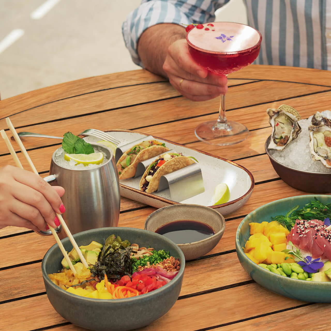 GASTRONOMÍA SIN LÍMITES