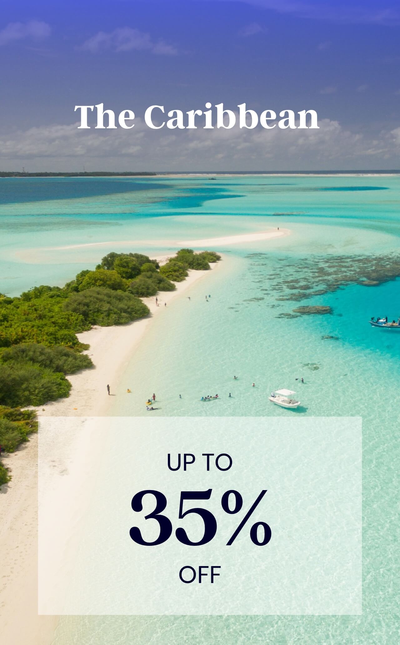 The Caribbean: Up to 35% off