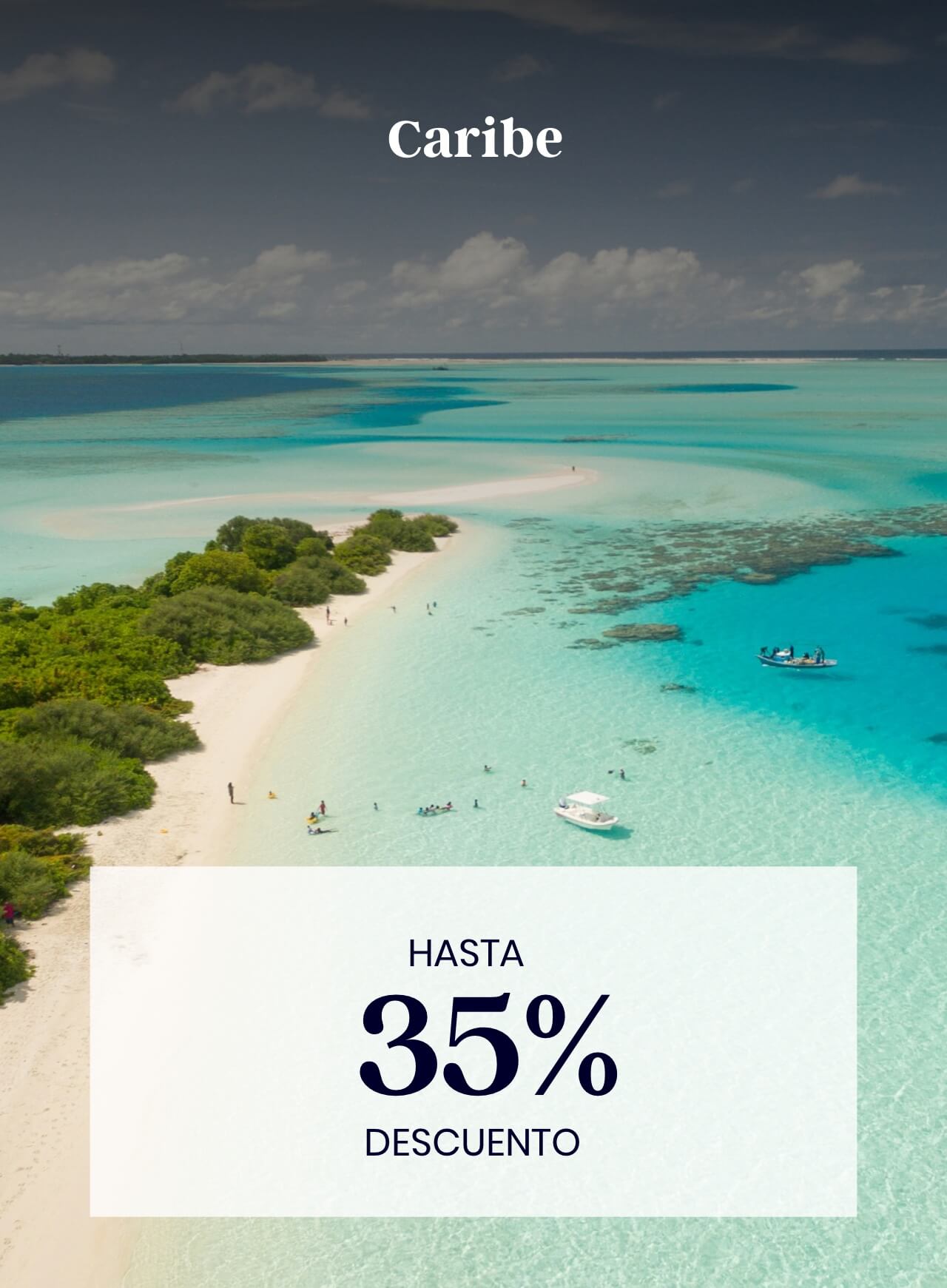 Caribe: Hasta un 35% de descuento