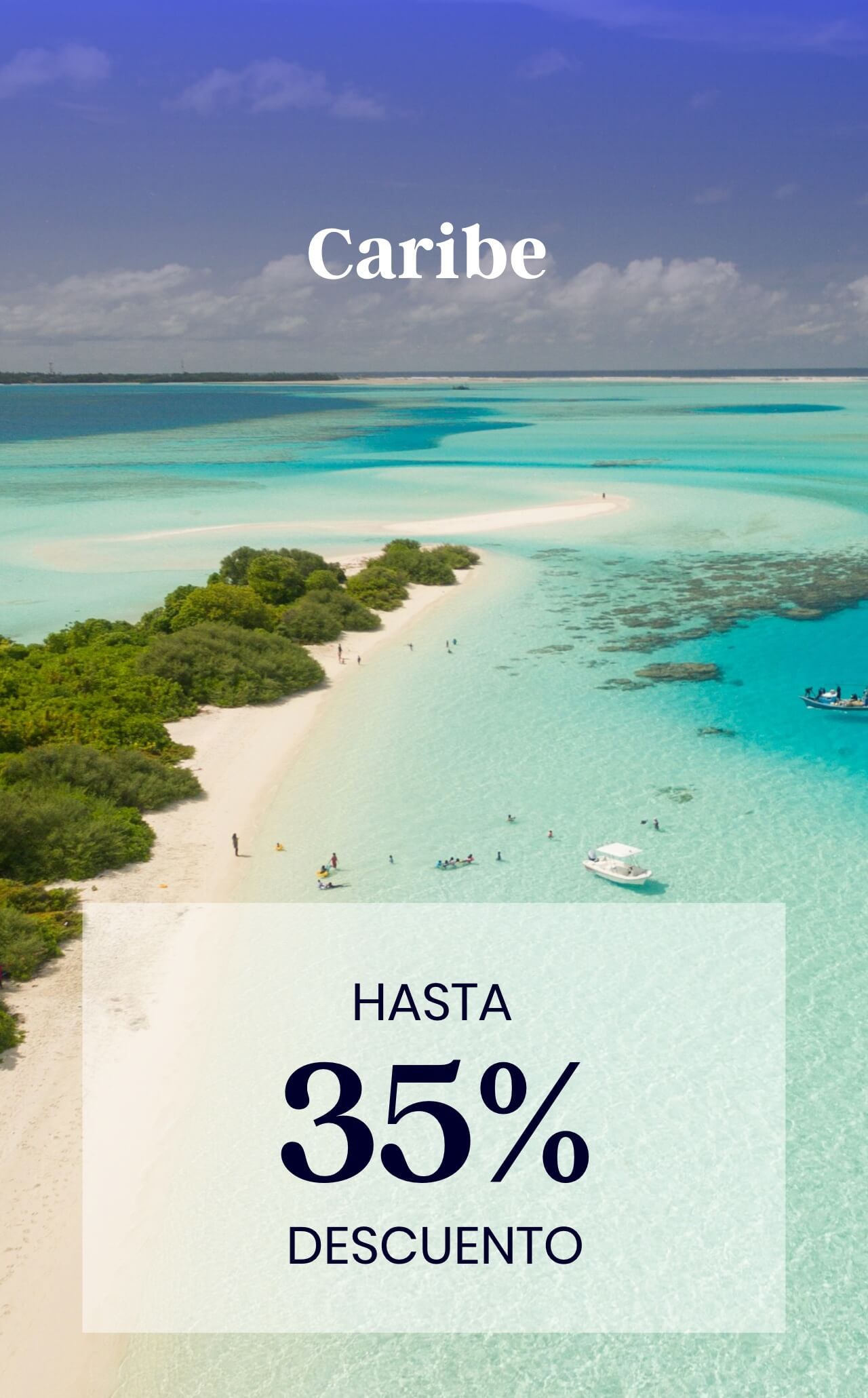 Caribe: Hasta un 35% de descuento