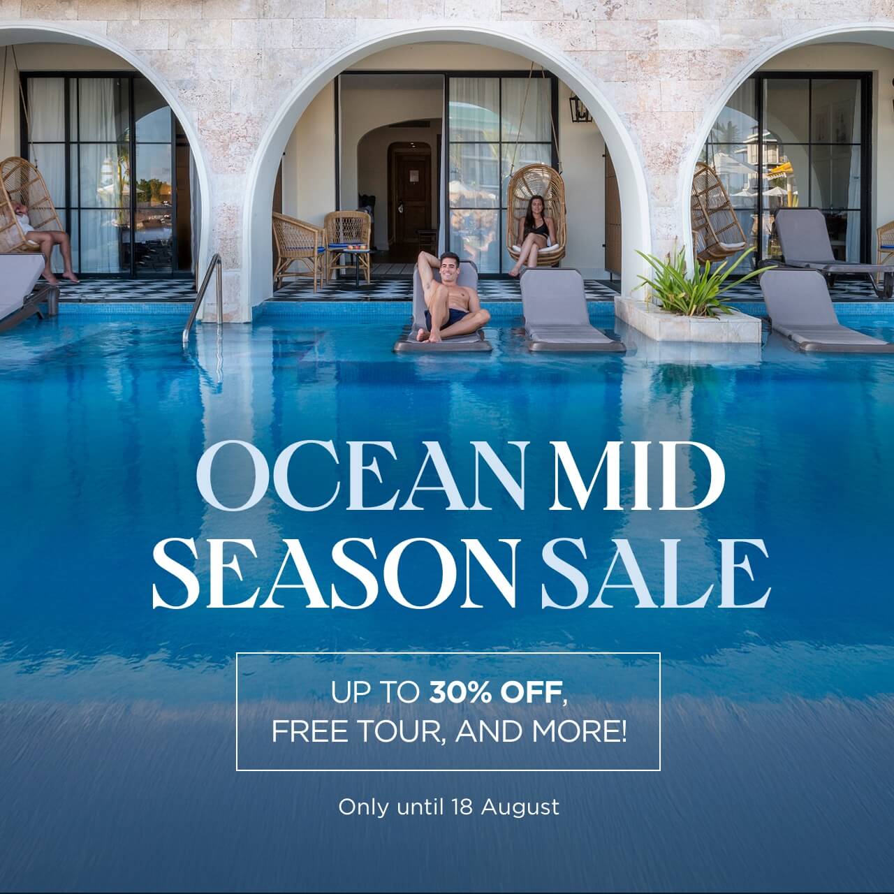 Up to 30% off, free tour, and more!