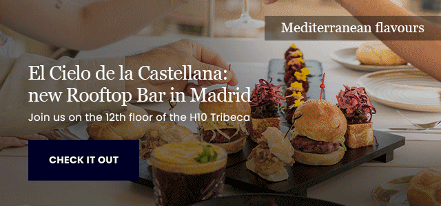 El Cielo de la Castellana: new Rooftop Bar in Madrid