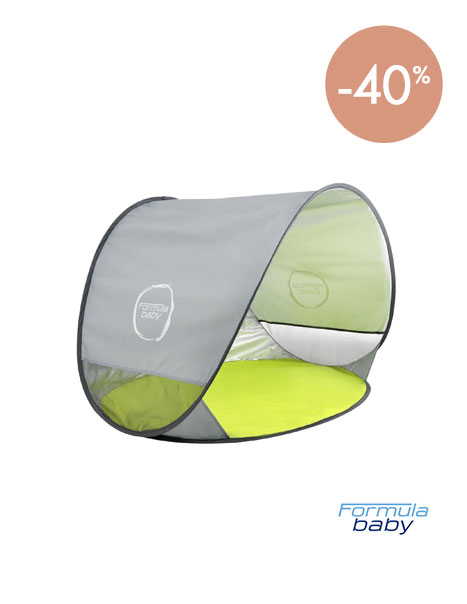 Tente Anti-UV Haute Protection 50+ pop-up de Formula Baby