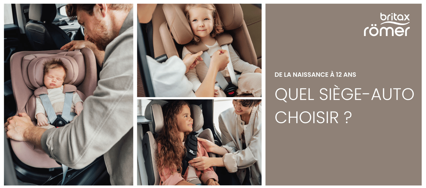 Quel siège auto choisir ?