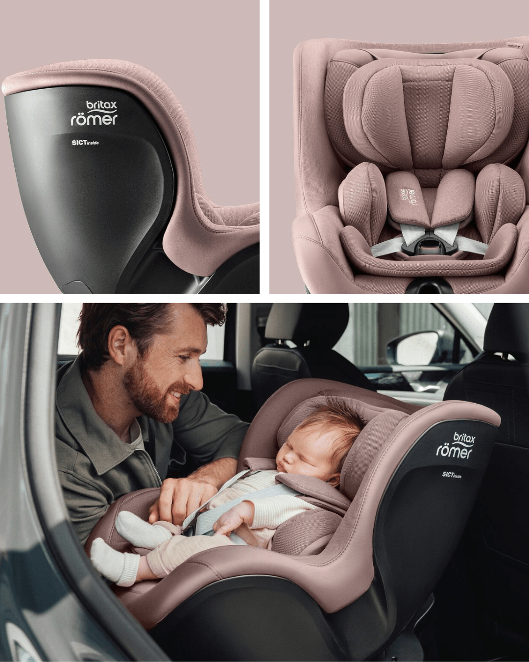 Siège auto DUALFIX PRO