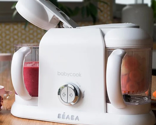 Robot Babycook Duo White / Silver de Béaba