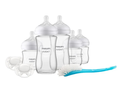 Kit Nouveau-né Natural en verre 3.0 de Philips AVENT